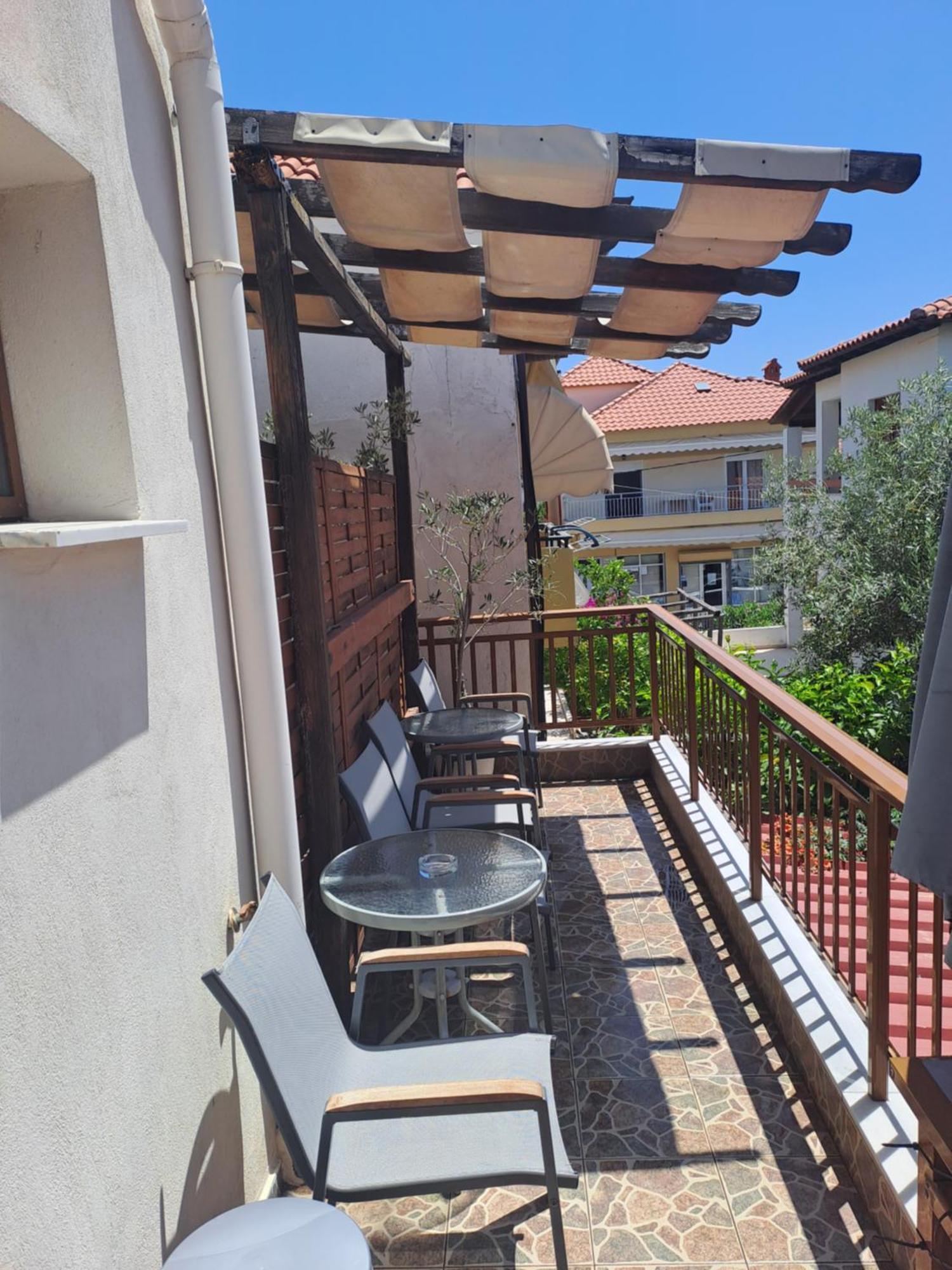 Апартаменти Diolkos 2 Неа-Рода Номер фото